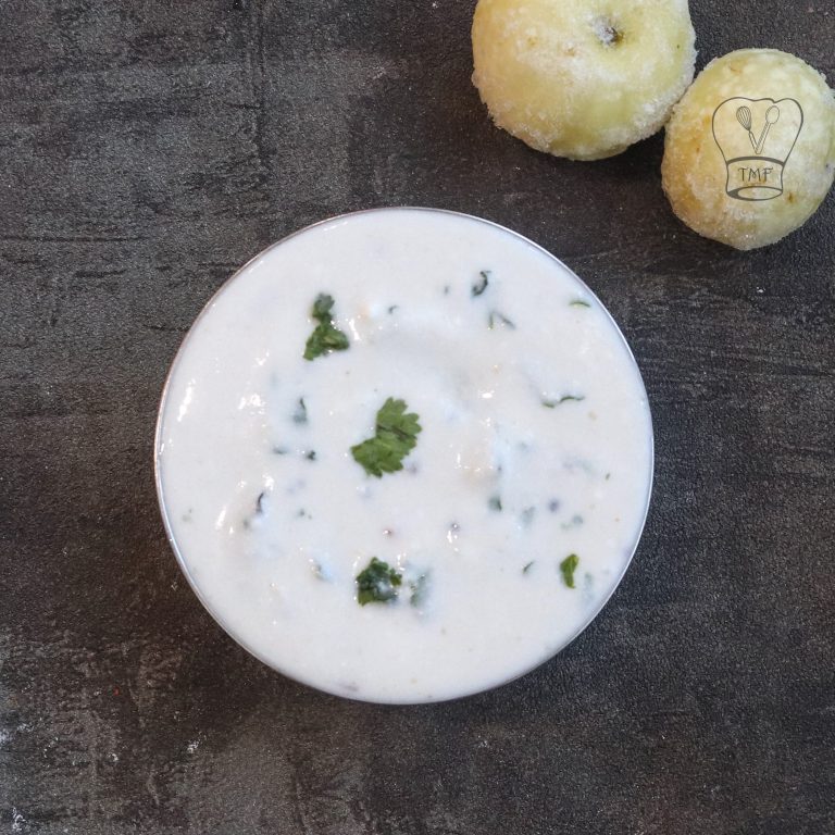 Nellikai pachadi | Amla raita