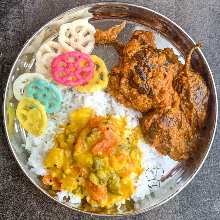 Weekday lunch menu - Rasam Curry