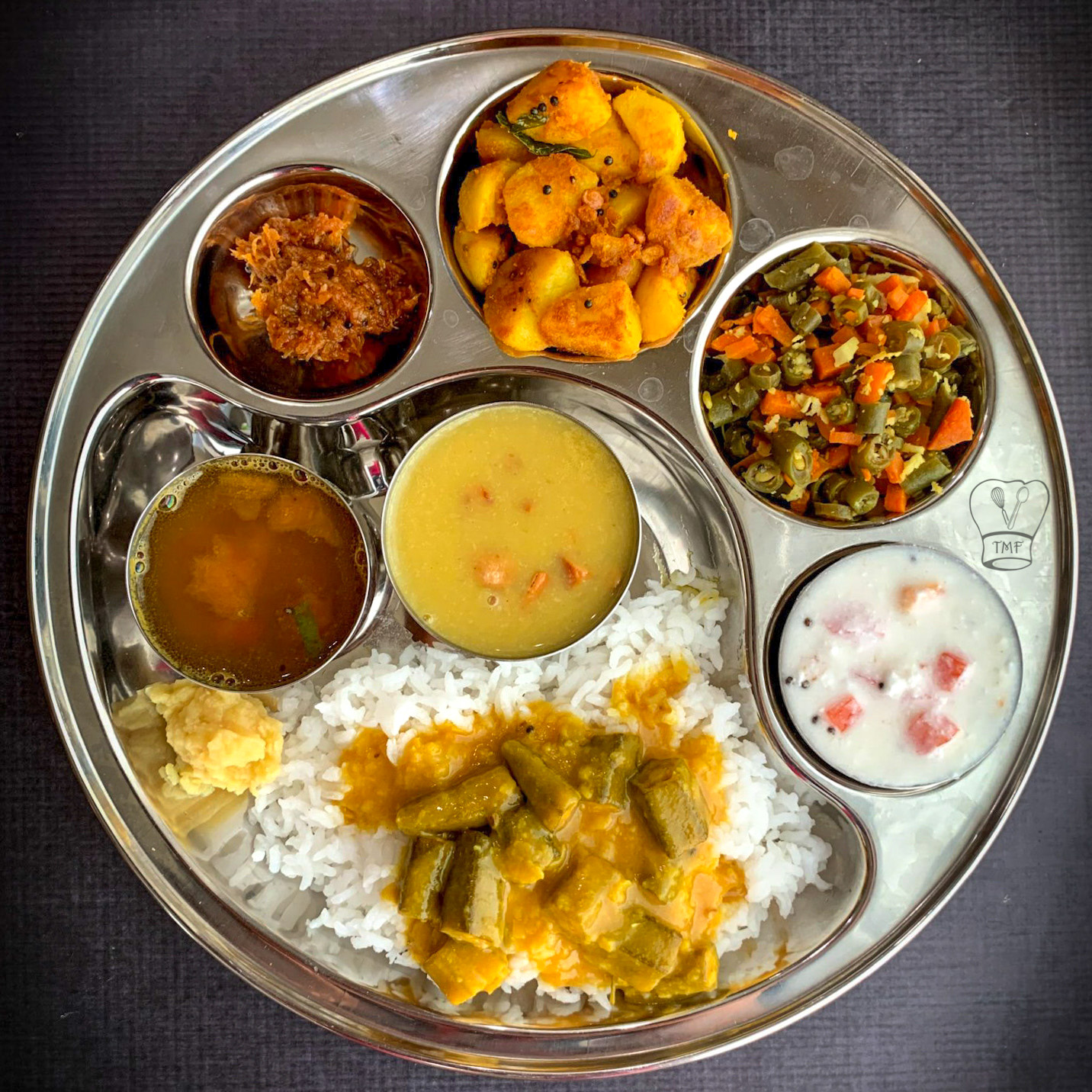 Tamil brahmin festival lunch - Traditionally Modern Food