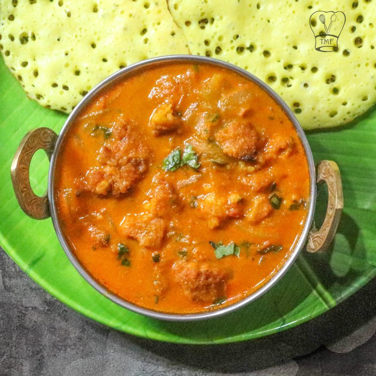 Vada curry | Vadakari