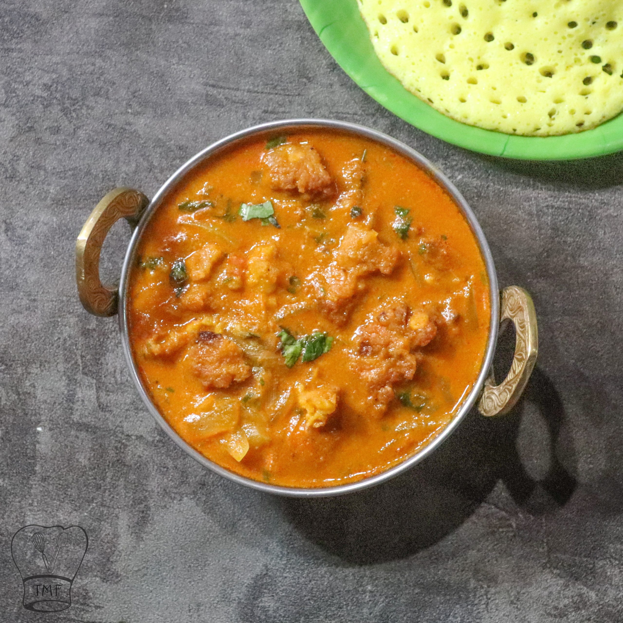 Vada curry | Vadakari - Traditionally Modern Food