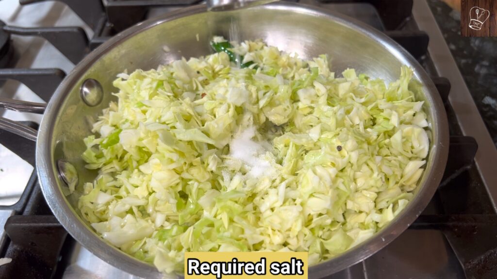 Cabbage poriyal | Muttaikose poriyal - Traditionally Modern Food