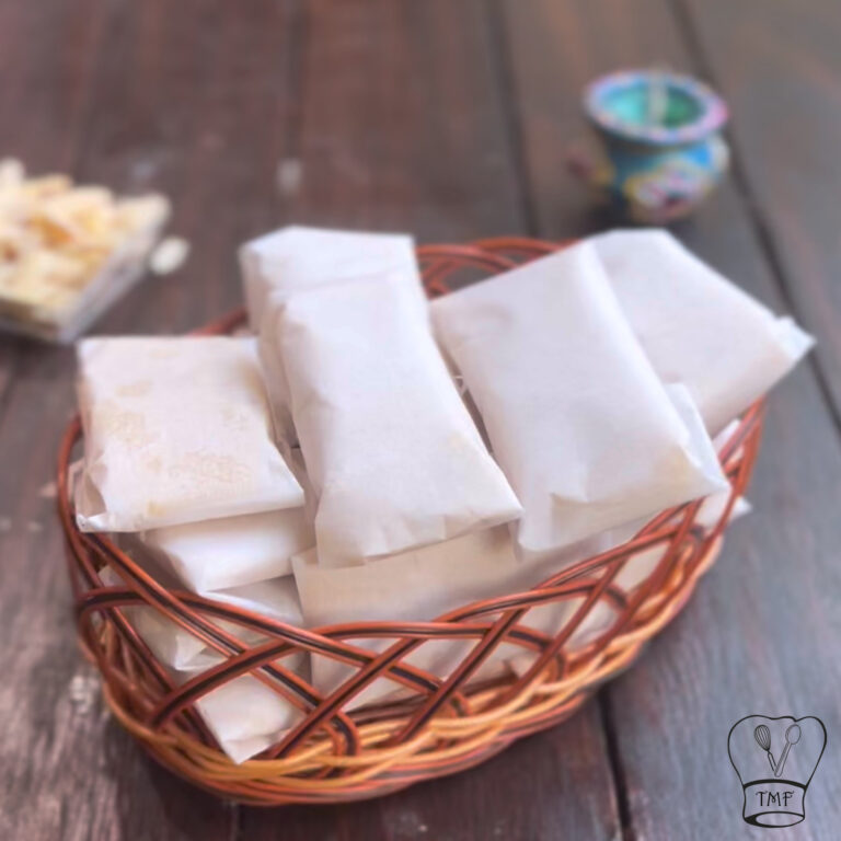 Catering style Badam Halwa | Almond Fudge