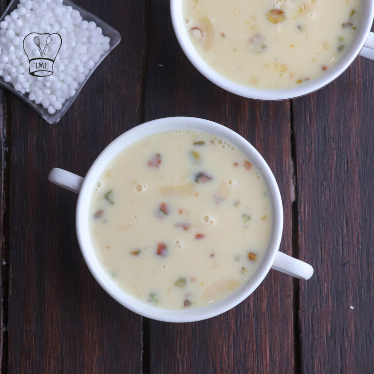 Instant pot Sabudana Kheer | Tapioca pudding