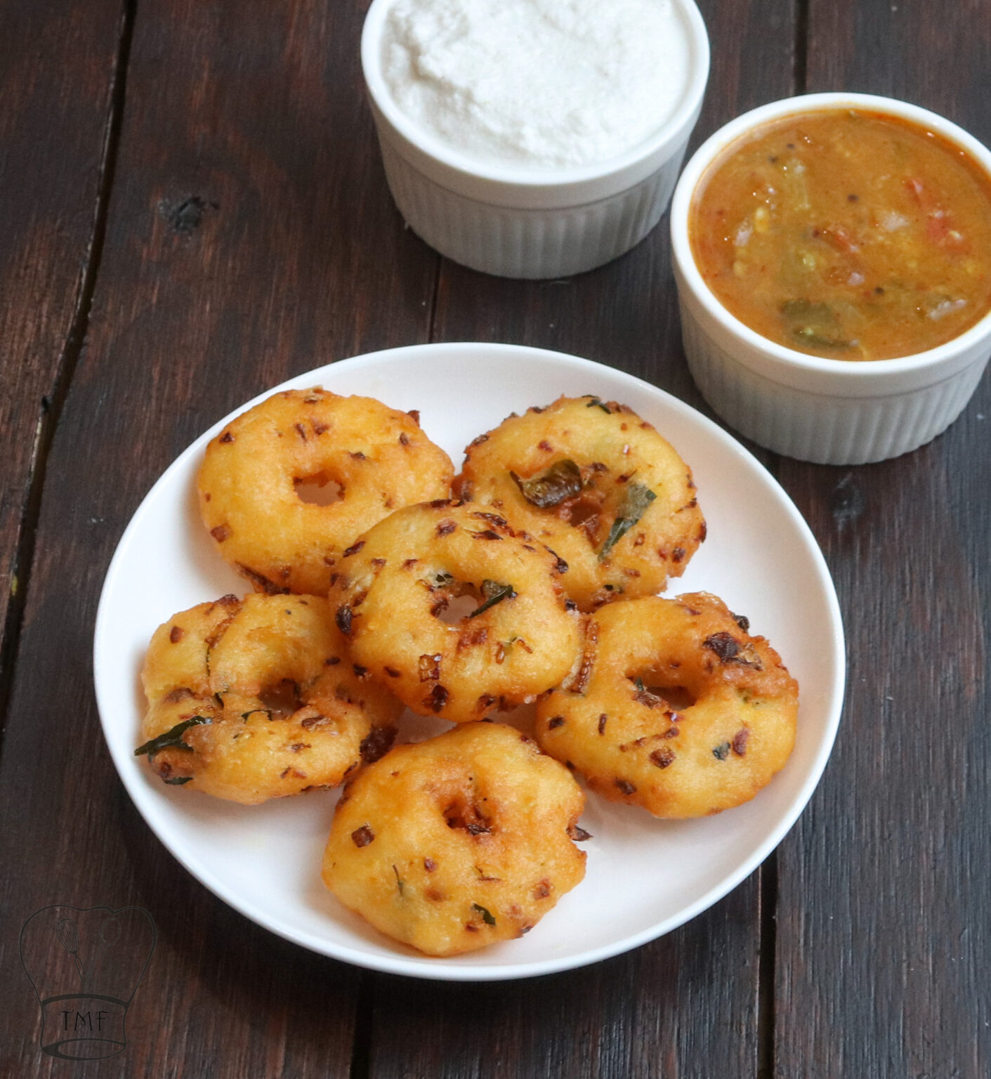 Medu vada Instant rice flour vada Traditionally Modern Food
