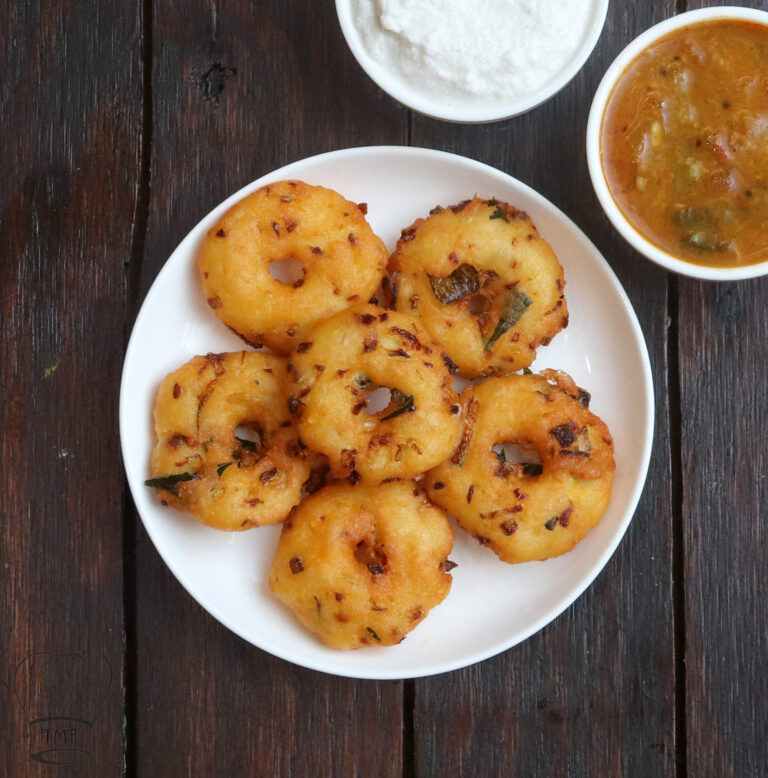 Medu vada | Instant rice flour vada