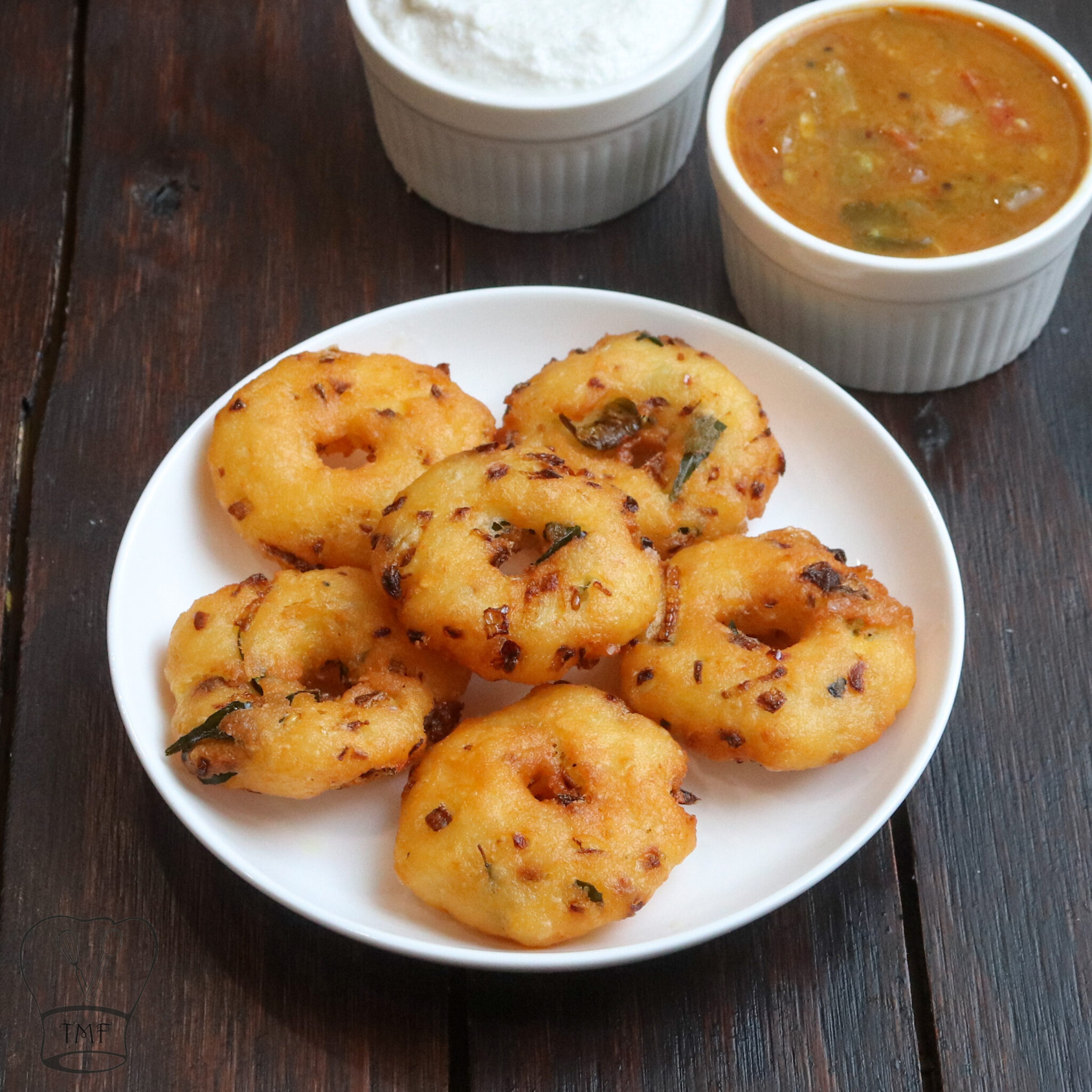 Medu vada Instant rice flour vada Traditionally Modern Food