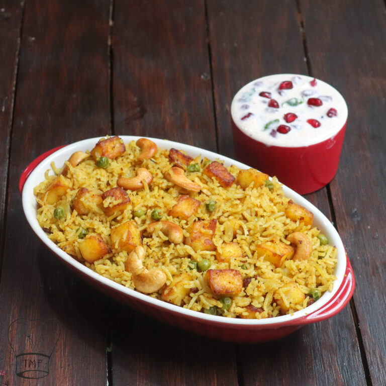 Paneer pulao | Shahi pulao