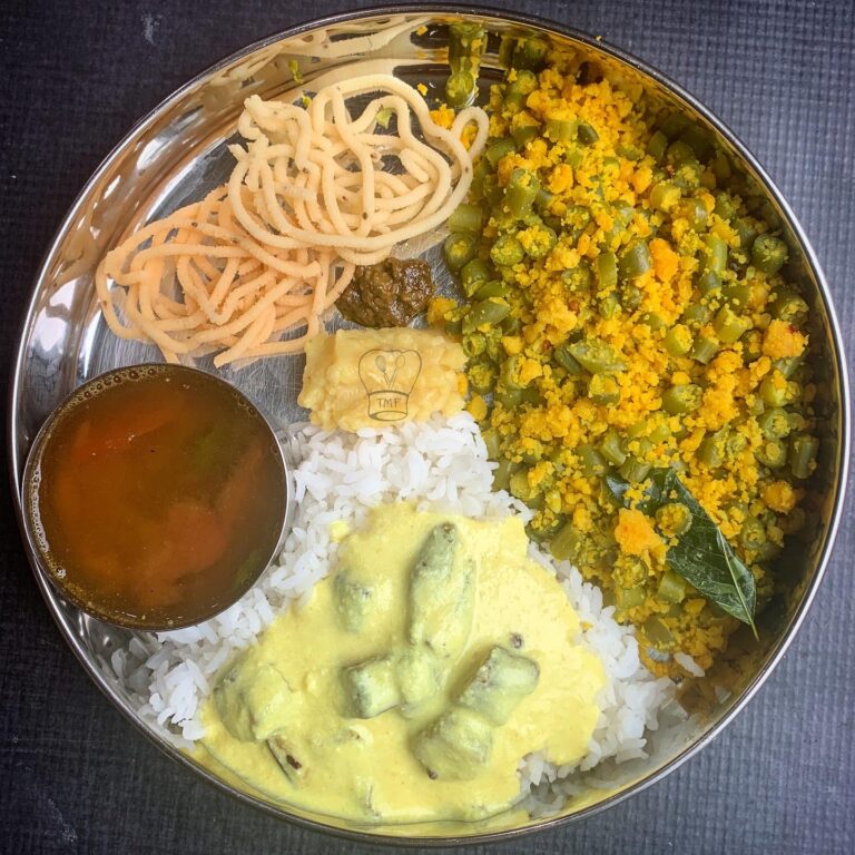 South Indian lunch ideas