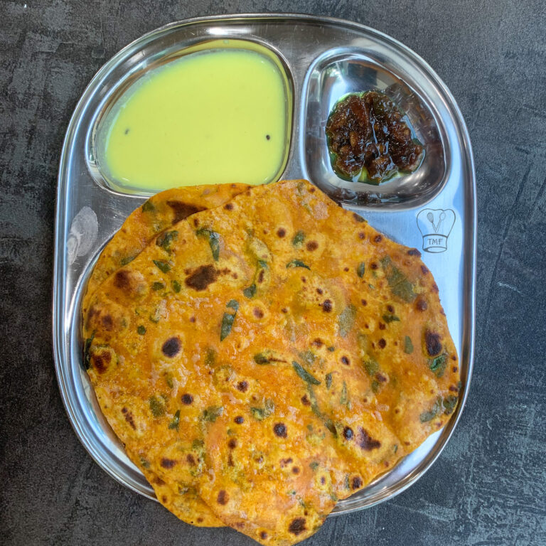 Methi Paratha | Methi ka paratha