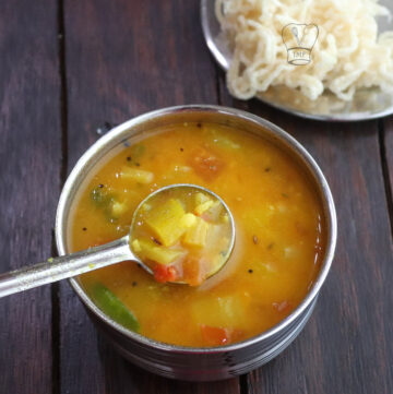 Bajji Milagai rasam | Mirchi rasam - Traditionally Modern Food