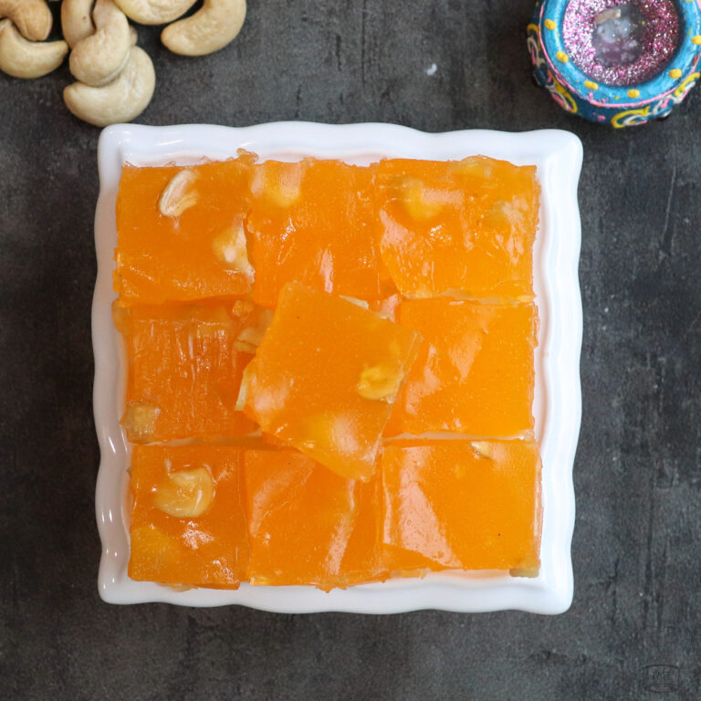 Bombay Halwa | Cornflour halwa