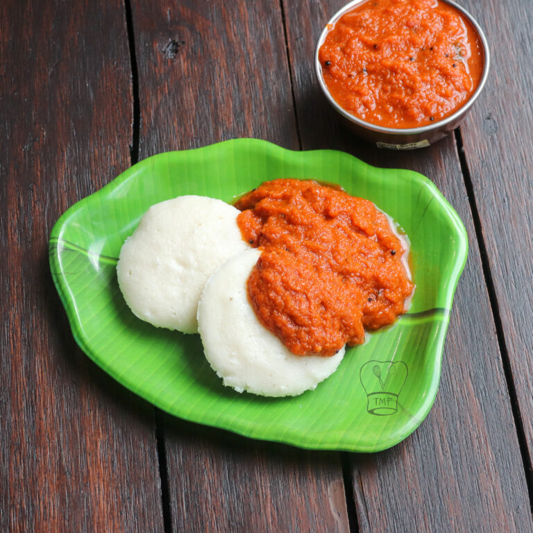 kaiyendhi bhavan Kara chutney | Kaara chutney