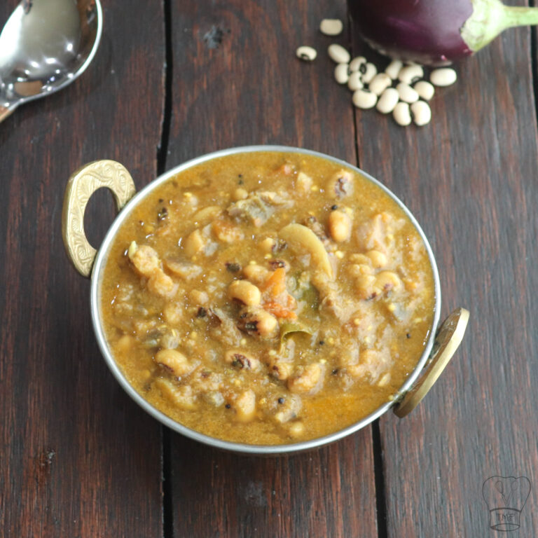 Karamani Kuzhambu | Thattai payaru kuzhambu