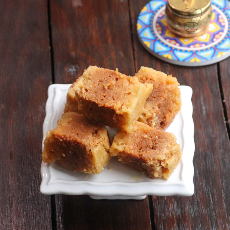 Mysore pak recipe |  Traditional Mysorepak