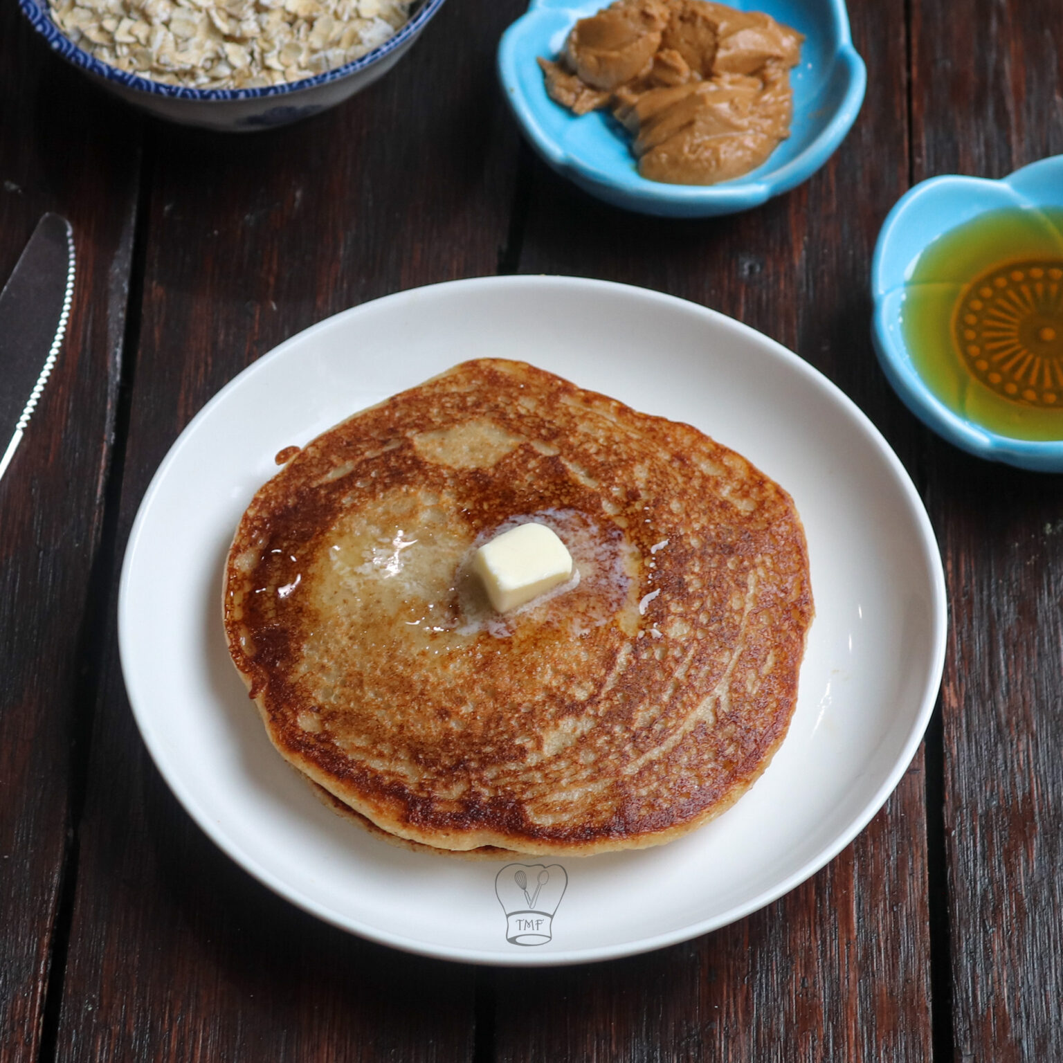 Oats banana pancake | Banana oat pancake - Traditionally Modern Food