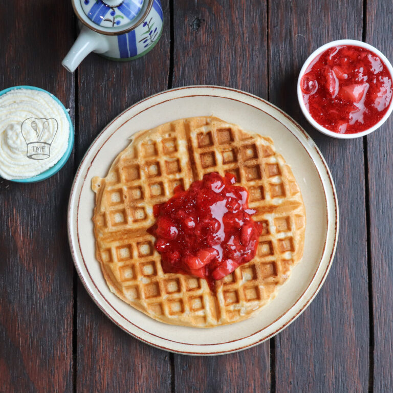 Strawberry compote | Strawberry sauce