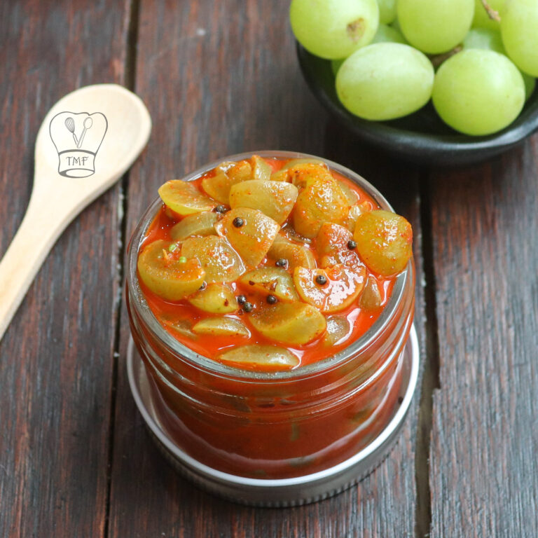 Grapes pickle | Instant Grapes Pickle