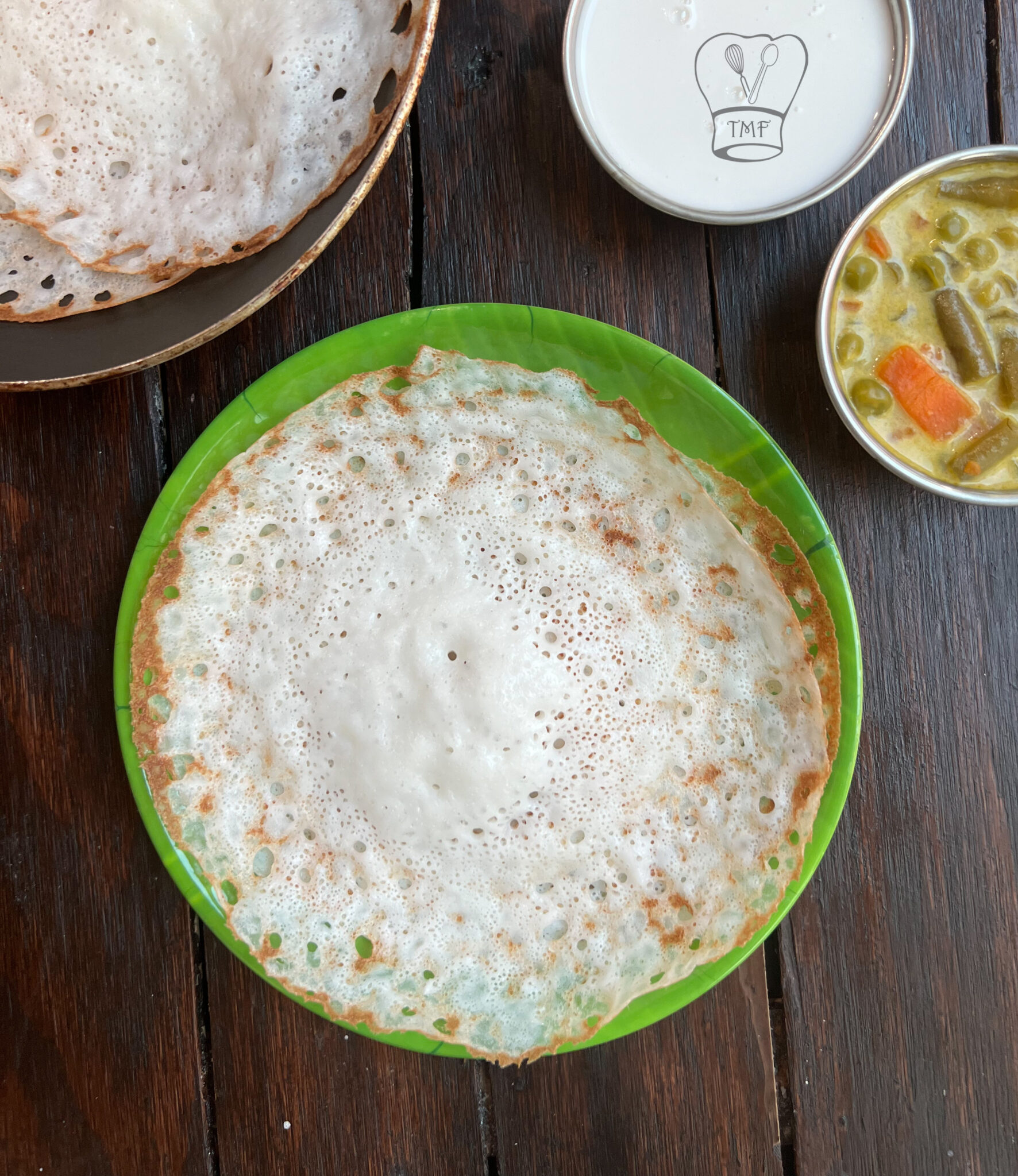 Kerala Appam | Palappam - Traditionally Modern Food