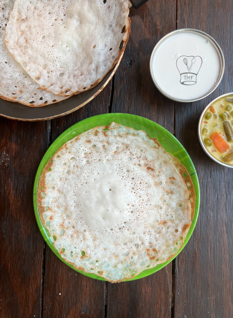 Kerala Appam | Palappam - Traditionally Modern Food