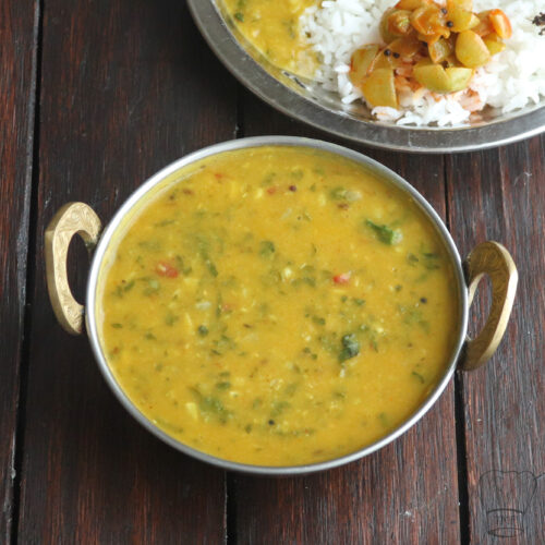 Methi dal fry | how to make Dal methi fry - Traditionally Modern Food