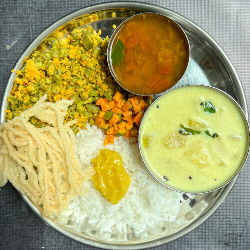 South Indian meal ideas - Traditionally Modern Food