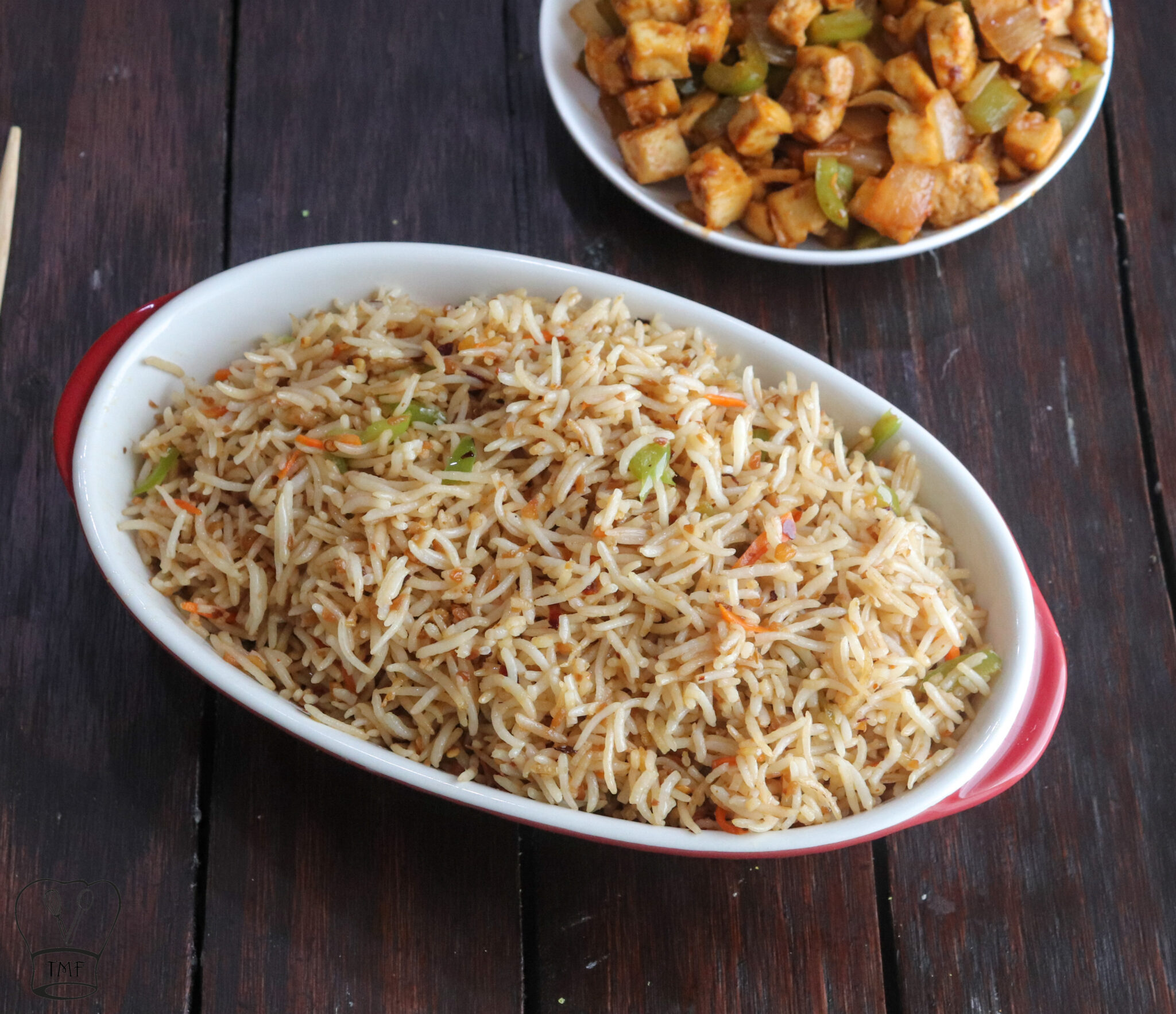 Burnt Garlic fried Rice Traditionally Modern Food