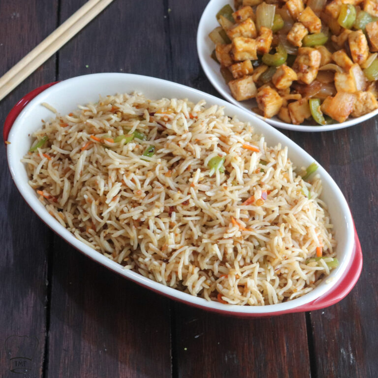 Burnt Garlic fried Rice