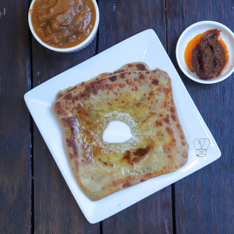 Cheese paratha | Cheese stuffed paratha
