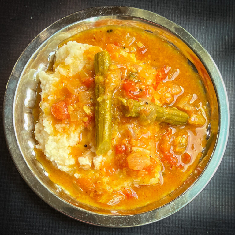 Pongal Sambar - tiffin combo