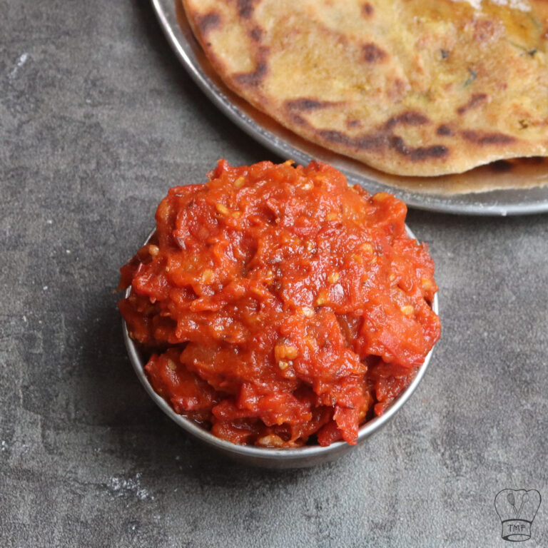 Sweet & Spicy Tomato chutney