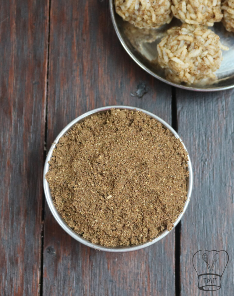 Angaya podi - postpartum recipe