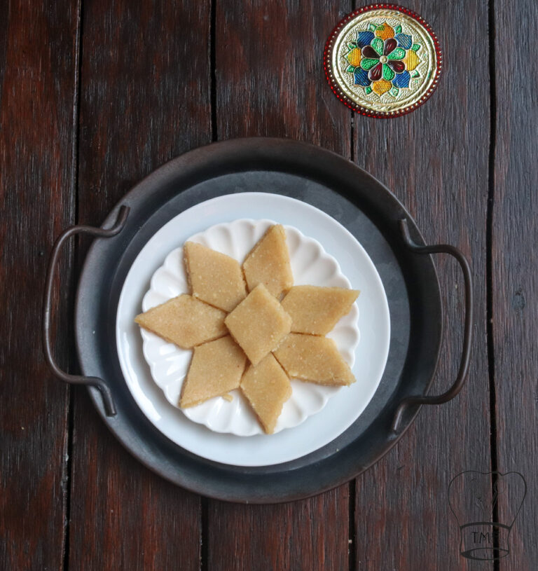 Peanut katli | No cook Peanut katli