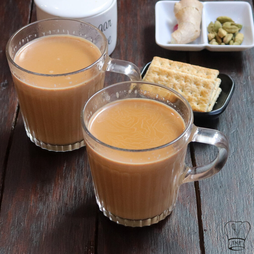 Ginger cardamom tea | Ginger cardamom chai - Traditionally Modern Food