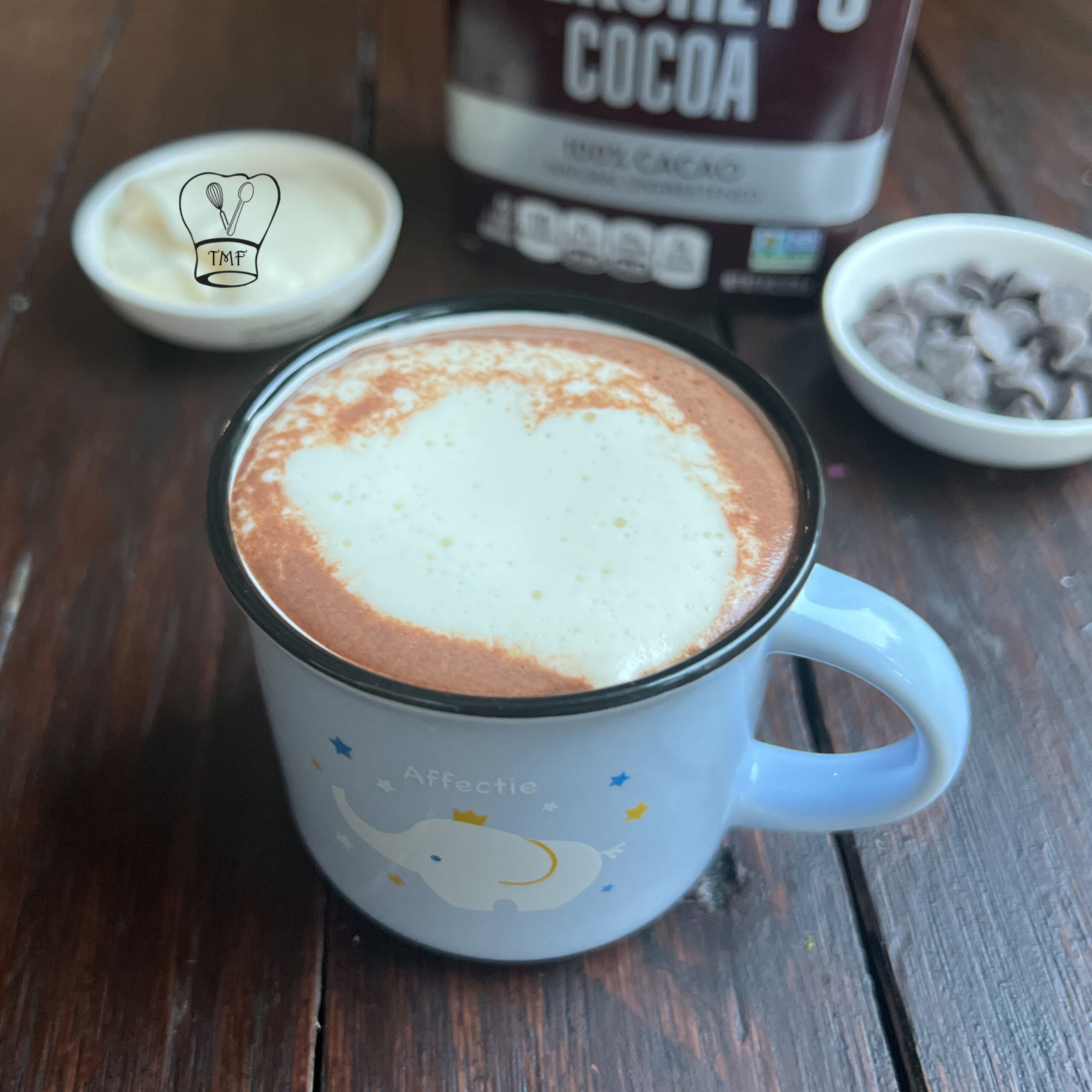 NEW Back To Basics Cocoa Latte Hot Drink