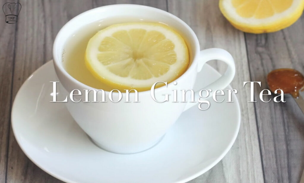 Lemon Ginger Tea Traditionally Modern Food