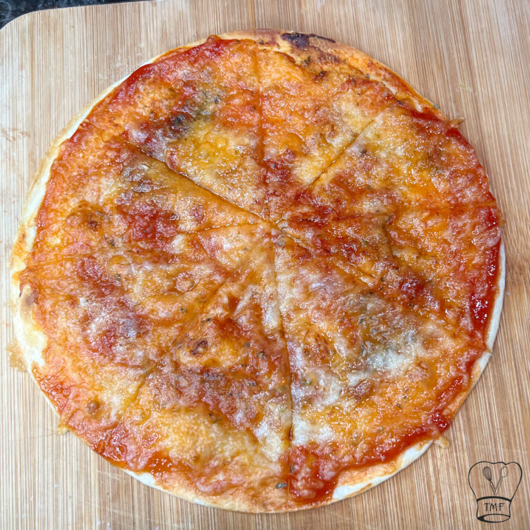 Tortilla pizza - Crispy restaurant style pizza