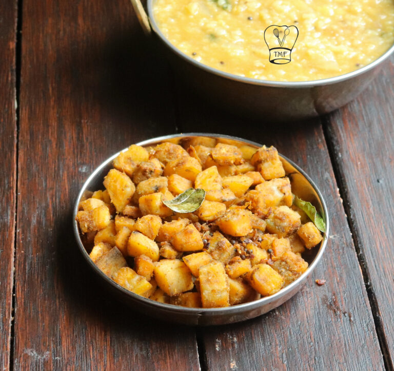 Vazhakkai Poriyal | hotel style