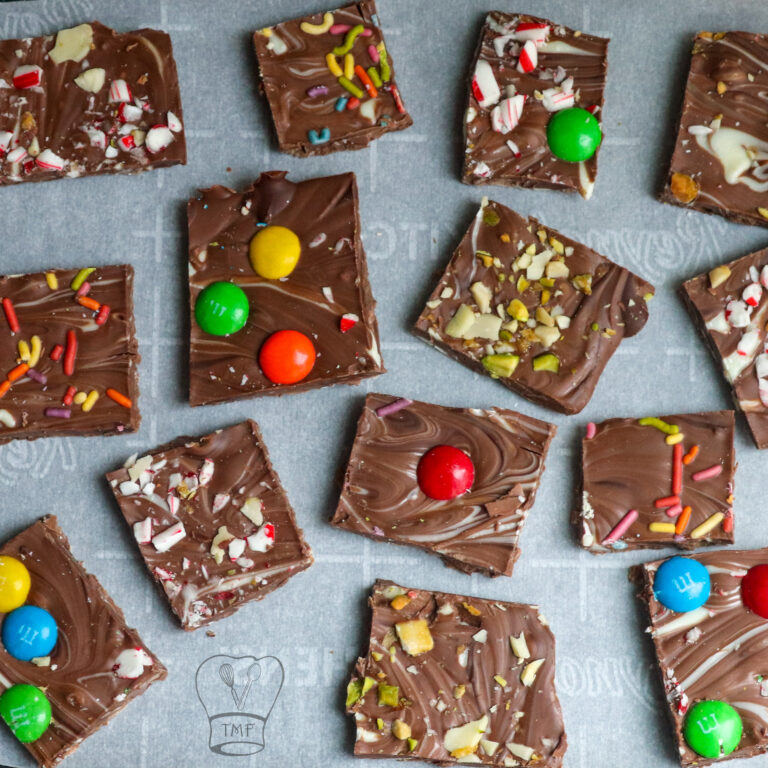 Chocolate bark | Christmas bark