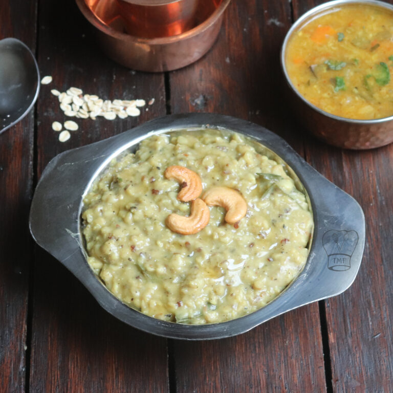 Instant pot Oats Pongal