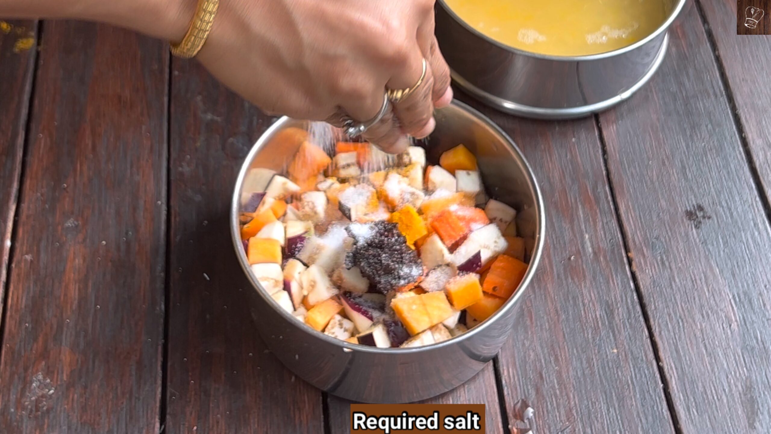 Kalyana gothsu | Pongal gotsu - Traditionally Modern Food