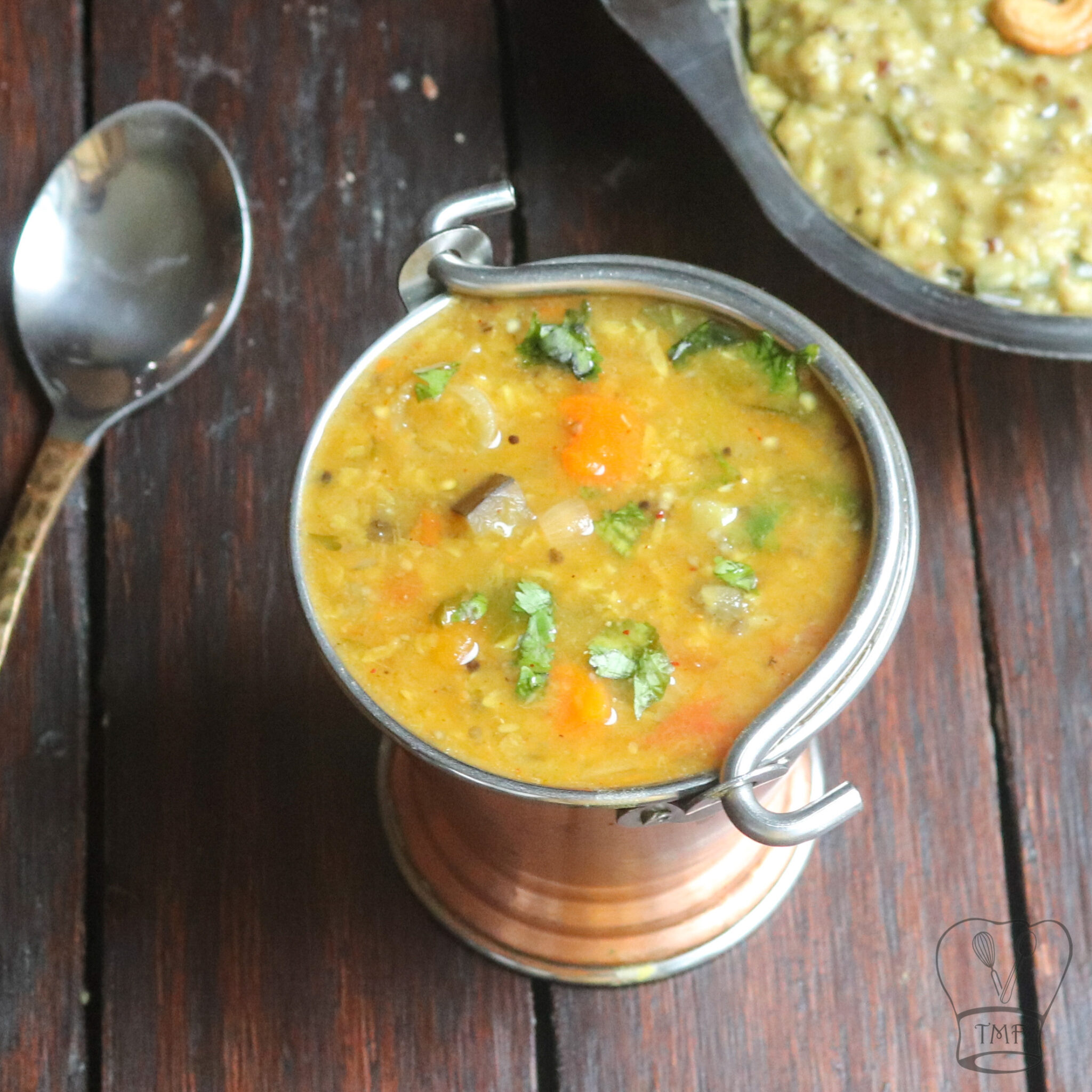 Pasi Paruppu Sambar Moong Dal Sambar Traditionally Modern Food