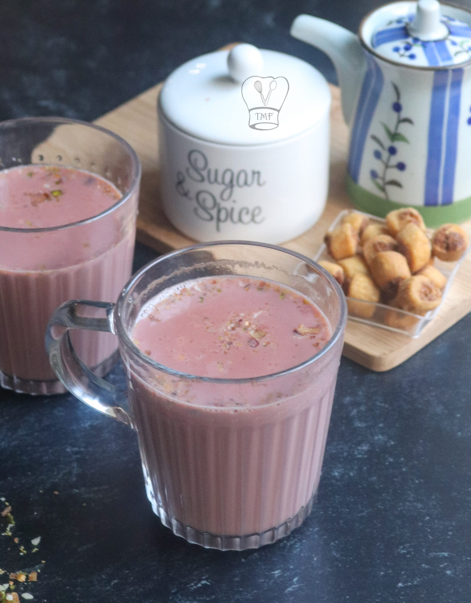 Kashmiri Chai | Pink tea | noon tea - Traditionally Modern Food
