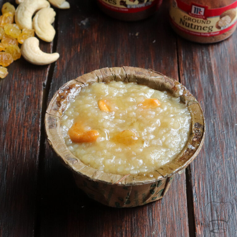 Kovil Sakkarai pongal |  Temple style sweet pongal