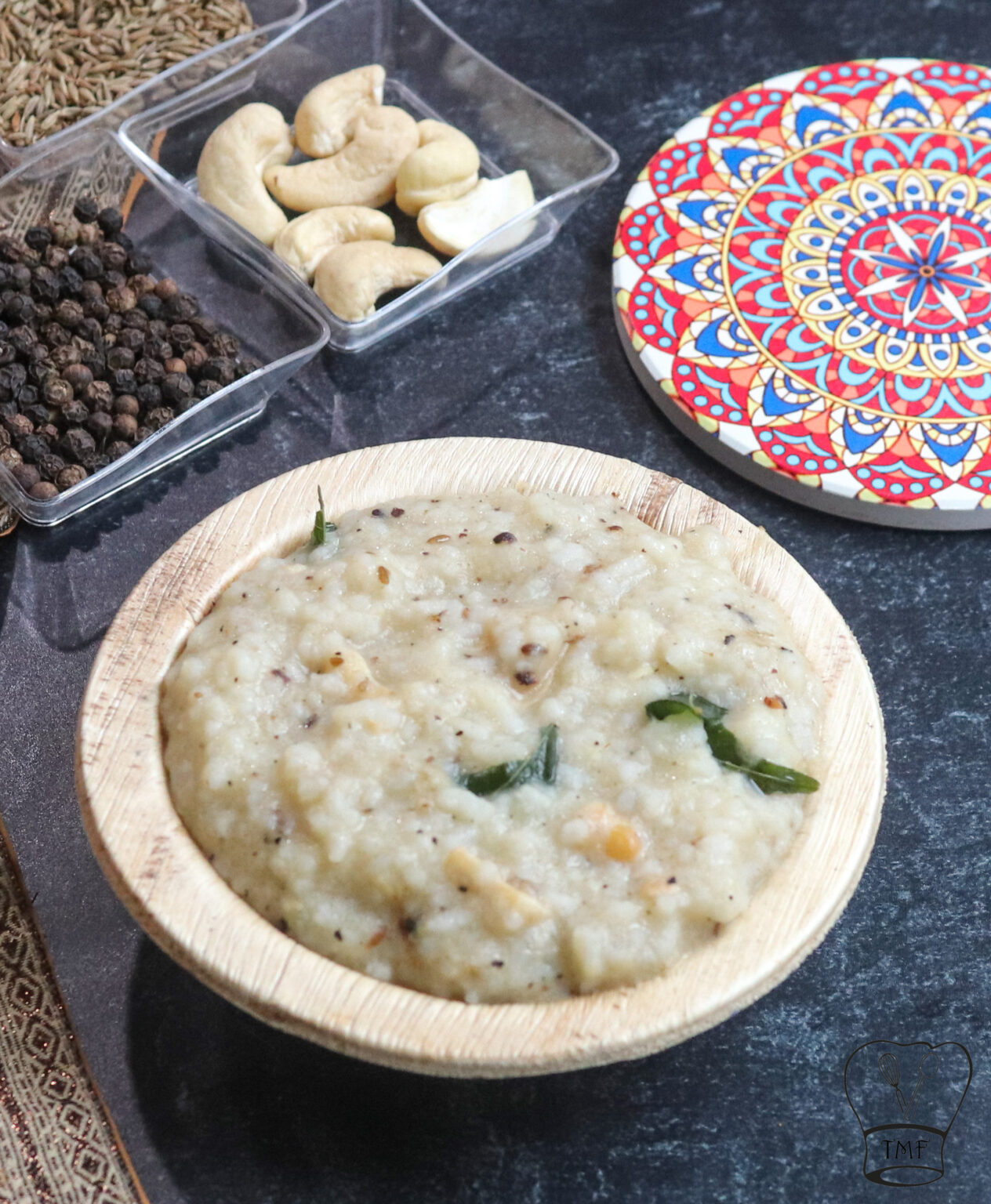 Kovil Ven Pongal Anjaneyar kovil milagu Pongal Traditionally Modern Food