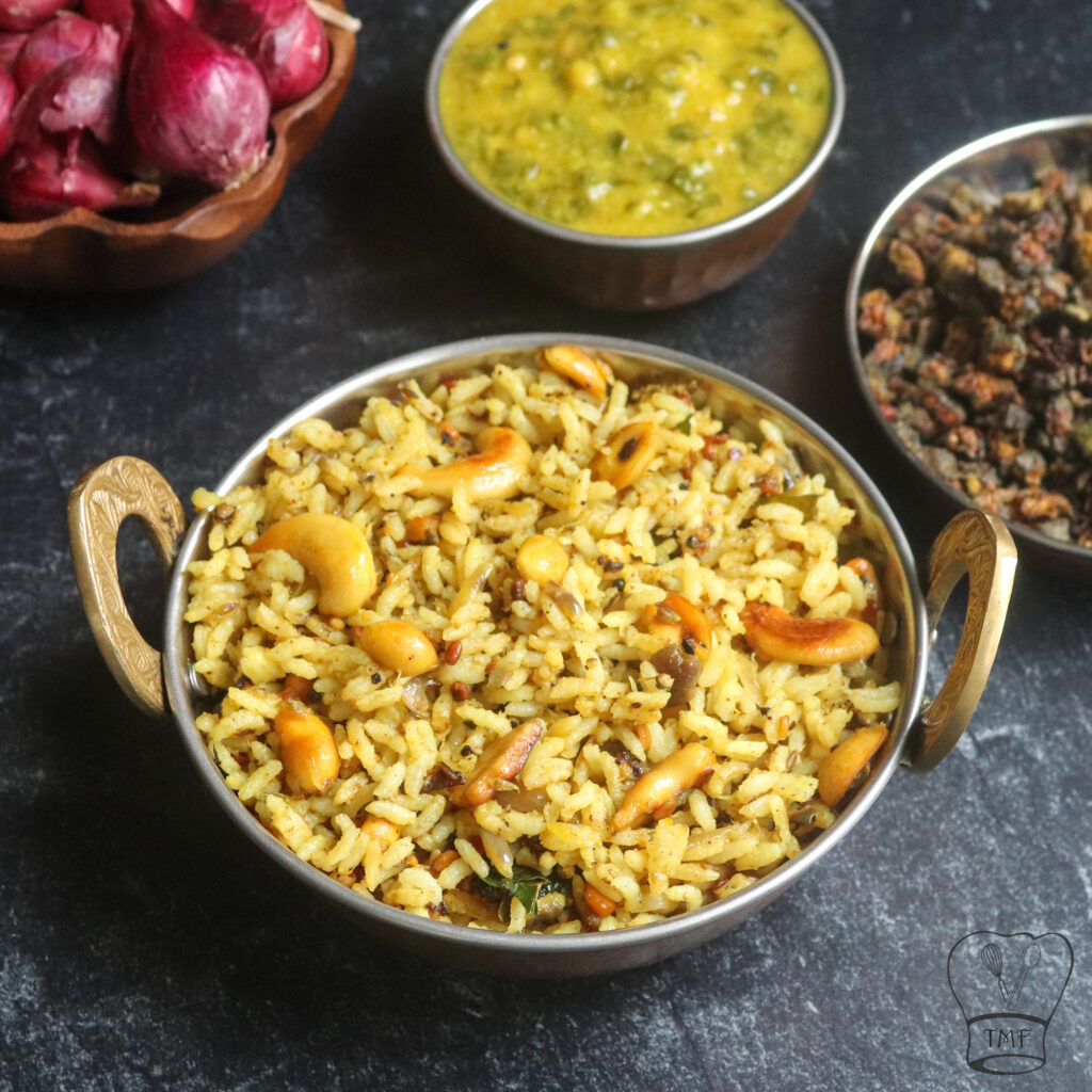 Small Onion Rice | Chinna Vengaya Sadam - Traditionally Modern Food