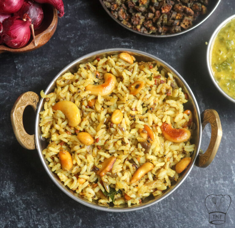 Small Onion Rice | Chinna Vengaya Sadam