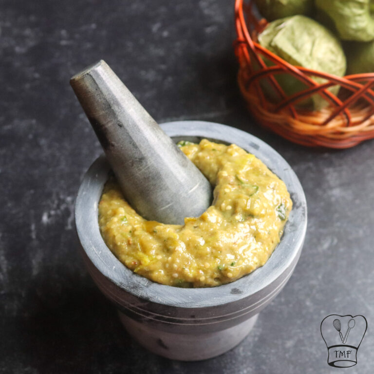 Andhra style Tomato pachadi | thakkali kai chutney