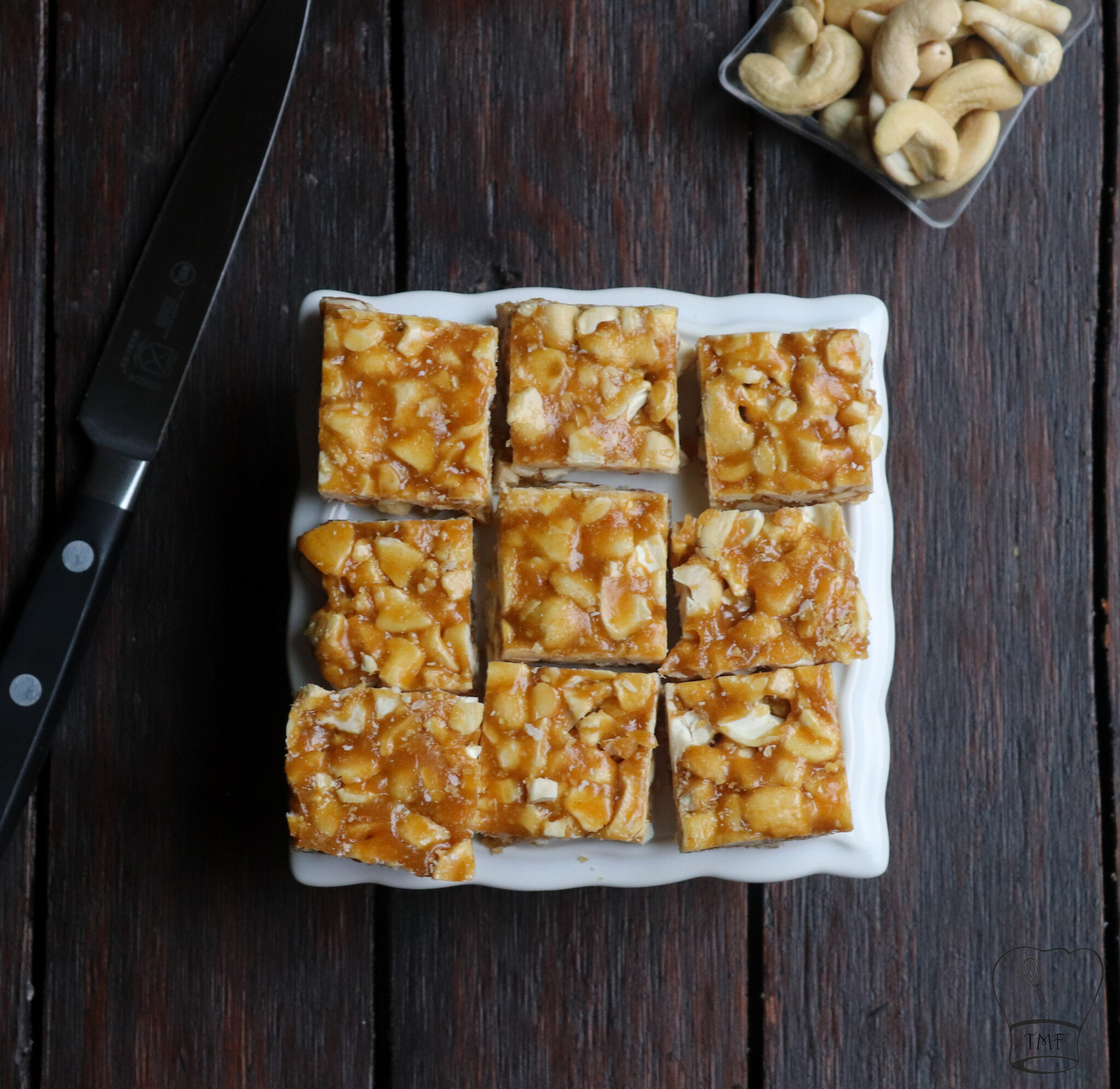 Cashew Chikki Kaju Chikki Traditionally Modern Food