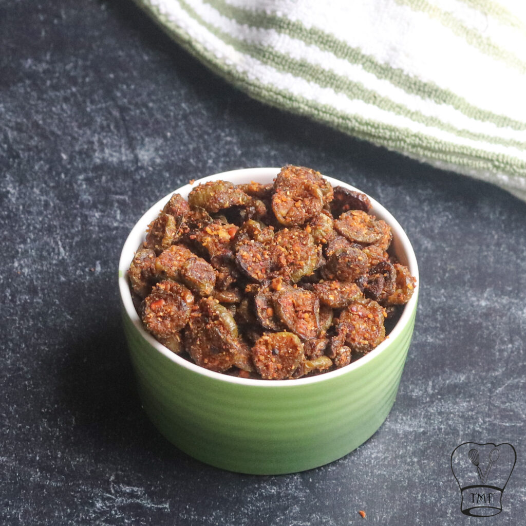 Dondakaya Vepudu Kovakkai fry Traditionally Modern Food